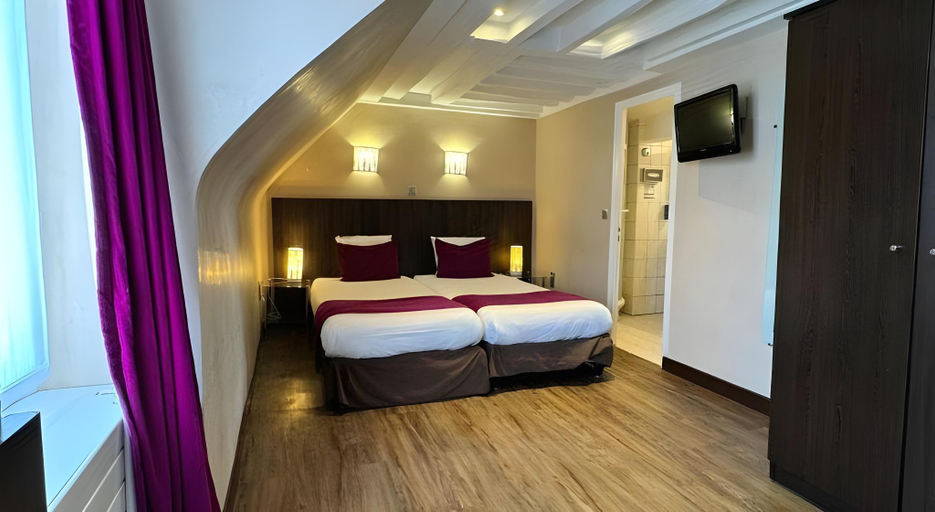 Bedroom 3, Pax Opera Hotel, Paris