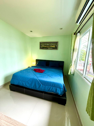 Bedroom 3, Warisa Happy Pool Villa, Pattaya