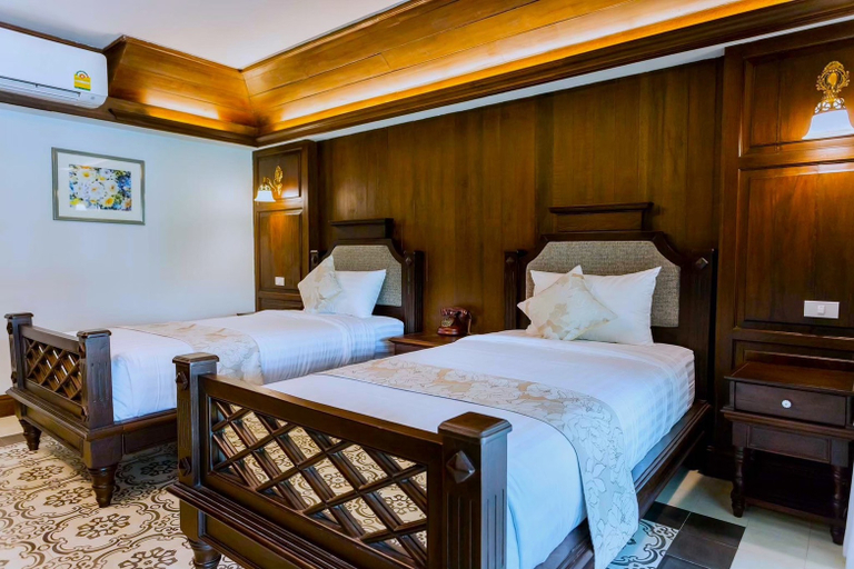 Bedroom 3, Nampiangdin Boutique Hotel, Muang Chiang Mai