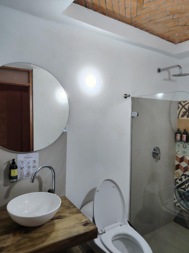 Bathroom 4, La Alhambra Hotel Boutique, Villa de Leyva