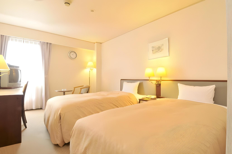 Bedroom 3, Hotel Obana, Nara