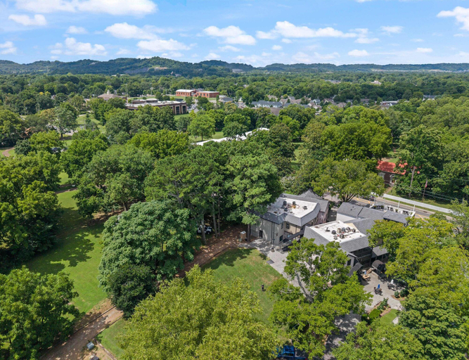 Aerial view 4, Carters Court Cozy Hideaway, Williamson