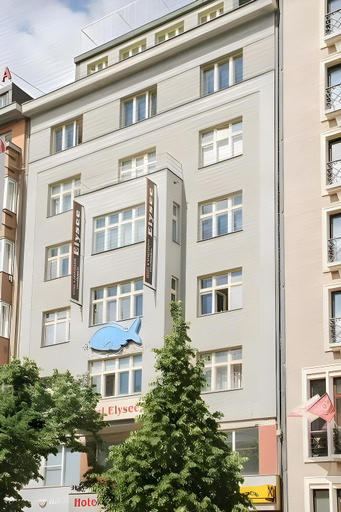 Exterior & Views 2, Hotel Elysee, Praha 1