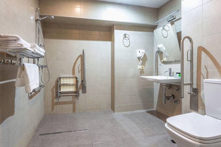 Bathroom 4, A5 Hotel, Tbilisi