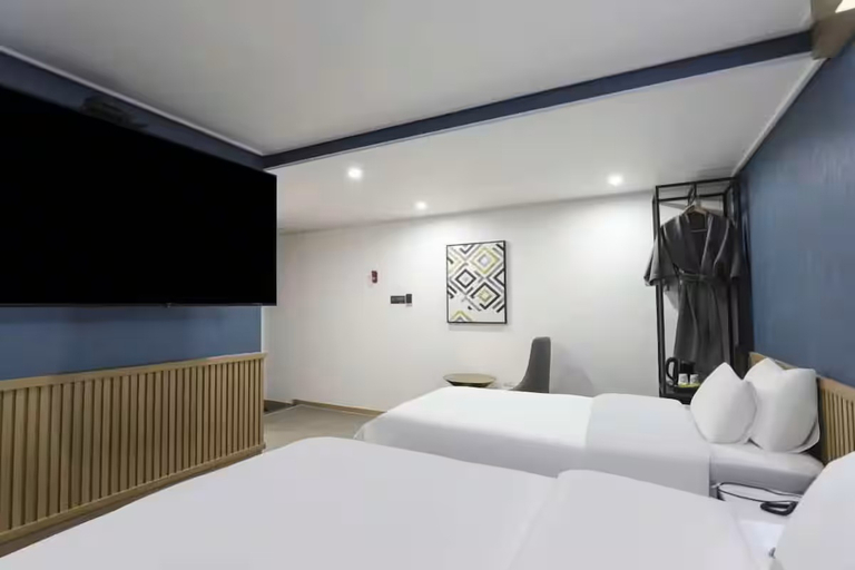 Bedroom 5, Hotel No.25 Jecheon Hwasan, Jecheon
