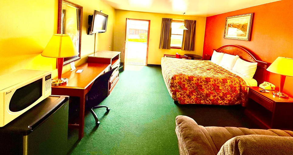 Bedroom 2, Weathervane Motor Court, Lancaster