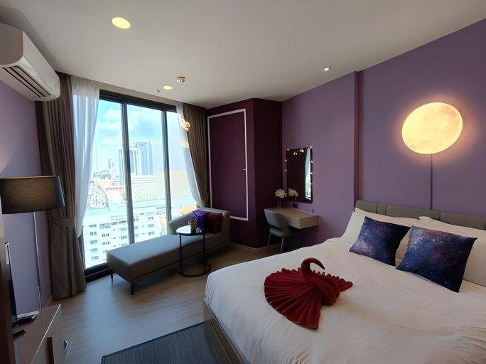 Bedroom 2, Edge Central Pattaya by Mickey, Pattaya