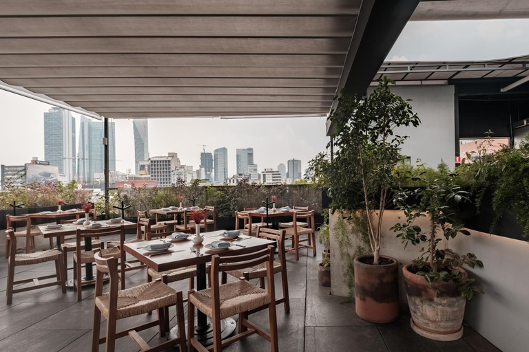 Food & Drinks 5, Hotel Maison México Roma, Mexico City