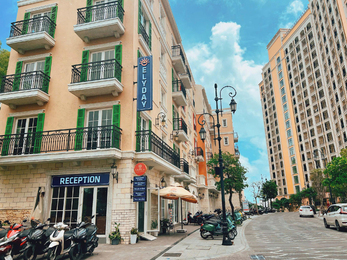 Exterior & Views 2, Elyday Apartment Hillside Phu Quoc - Sea & Firework view, Phú Quốc