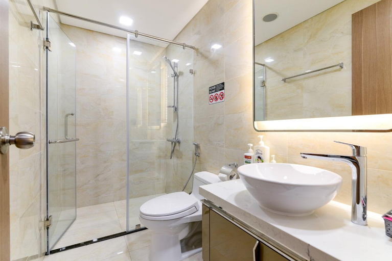 Bathroom 3, Landmark 81 - Vinhomes Central Park, Bình Thạnh