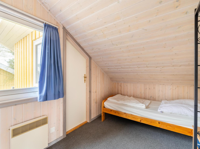 Bedroom 2, exklusives skandinavisches Ferienhaus, Mecklenburgische Seenplatte