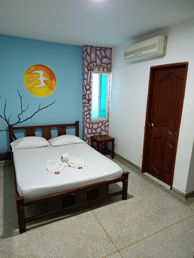 Bedroom 2, Hotel Los Arcángeles, San José de Cúcuta