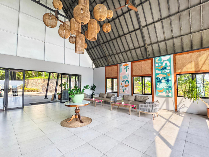 Public Area 4, The West Cove Hotel, Serang
