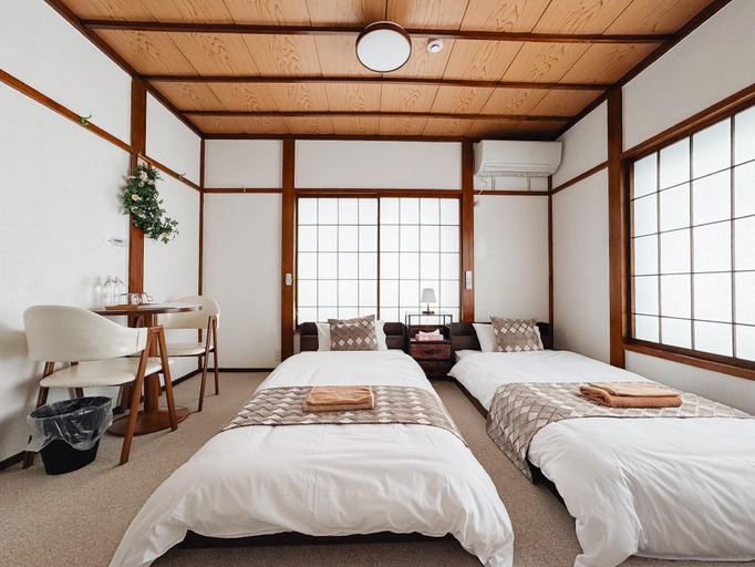Bedroom 3, 雪场缆车站旁-汤泽雪の宿-Ski IN Ski OUT-全新装修, Minamiuonuma