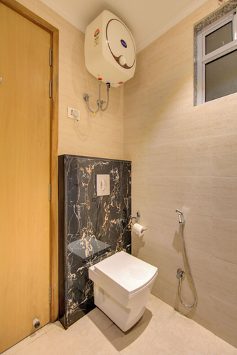 Bathroom 3, The Elevate Hotel, Delhi