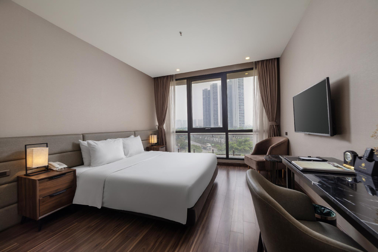 Bedroom 2, Western Skyline Hotel, Từ Liêm