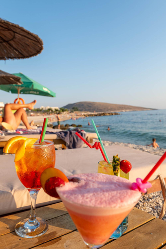 Food & Drinks 4, Hotel Mercury Sarande, Sarandës