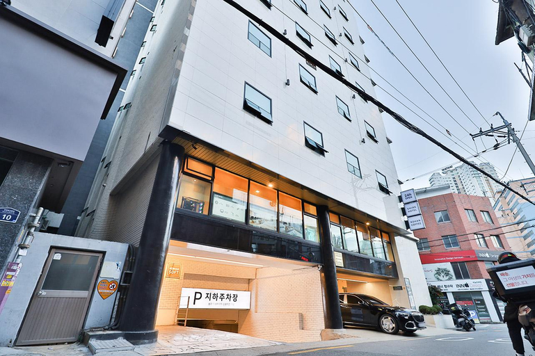 Exterior & Views 2, Shire Hotel, Yeonje