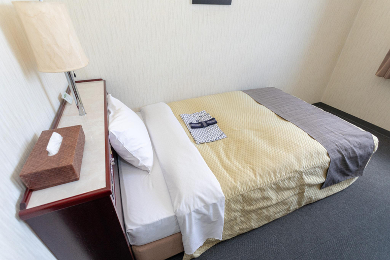 Bedroom 2, Onoda Central Hotel (Yamaguchi), San'yō-Onoda