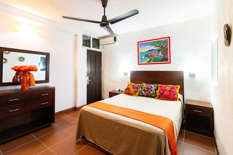 Bedroom 3, Hotel Posada De Roger, Puerto Vallarta