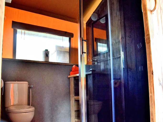 Bathroom 5, Glamping in Italy near Adriatic Beaches, Fermo
