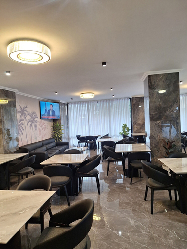 Restaurant 5, Point Central Hotel, Addis Abeba