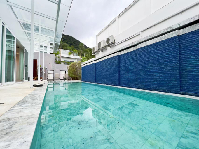 Swimming pool 4, Mountain view pool Villa in Kamala, Phuket Island
