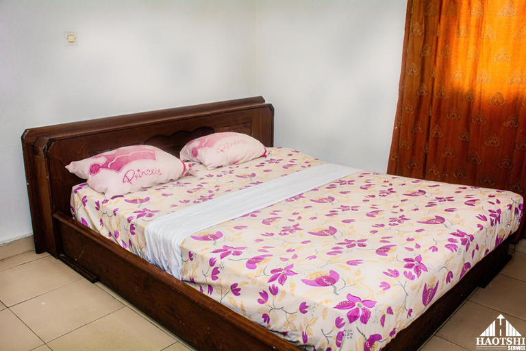 Bedroom 2, Flat Hotel Alpha, Kinshasa
