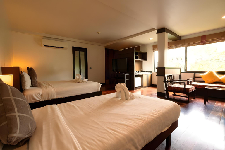 Bedroom 3, KIREE THARA BOUTIQUE RESORT CHIANG MAI, Muang Chiang Mai
