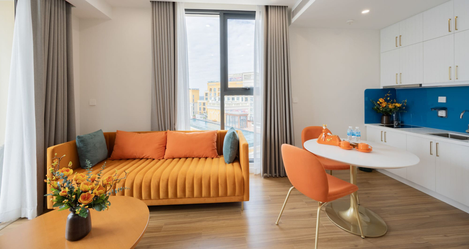 Room 2, Skywave Apartment Firework Delight, Phú Quốc