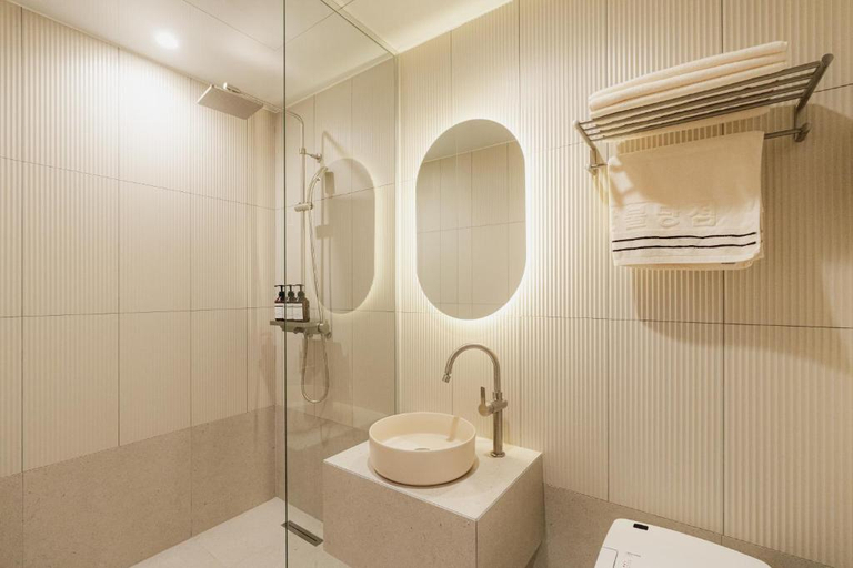 Bathroom 5, Cheonan Hound Hotel Buldang, Cheonan