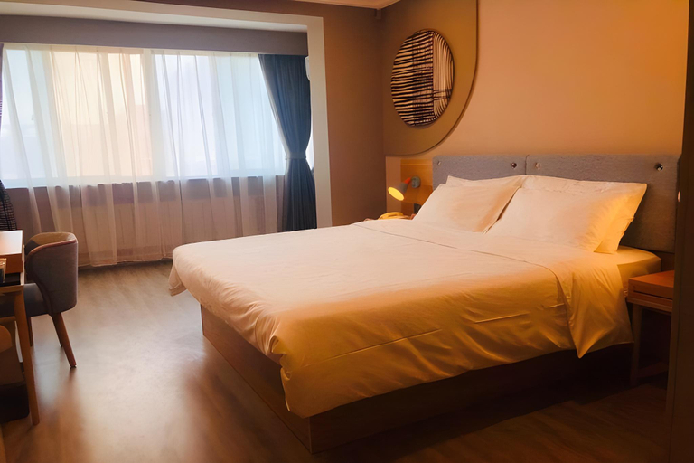 Bedroom 2, Home Inn Neo Anshan Railway Station, Anshan