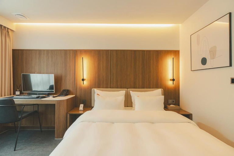 Bedroom 3, Cheonan Hound Hotel Buldang, Cheonan