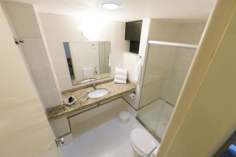 Bathroom 3, Tarik Fontes Plaza Hotel, Itabuna