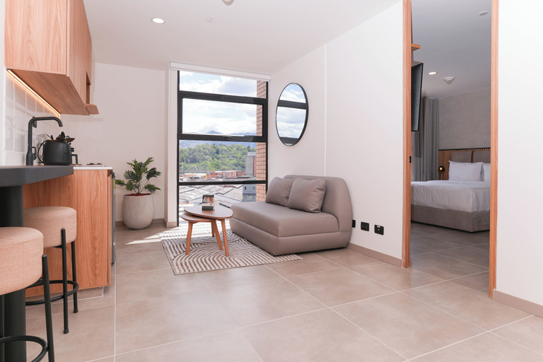Living area 4, Metropolitan Living by HOUSY, Medellín