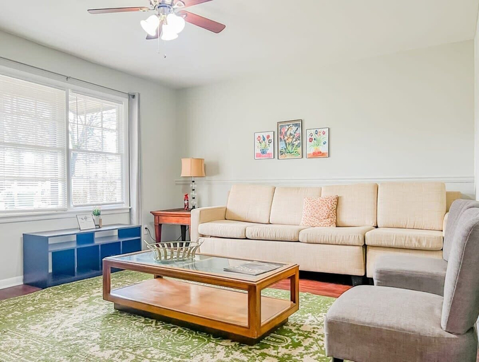 Living area 3, Boswell Bliss 3, Madison
