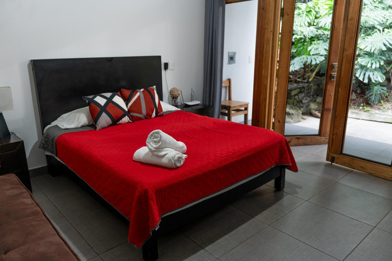 Bedroom 3, Tu cabana Cuernavaca - hospedaje by Arcadia, Huitzilac