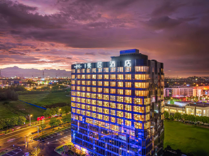2, Mercure Nantong Suxitong Riverside, Nantong