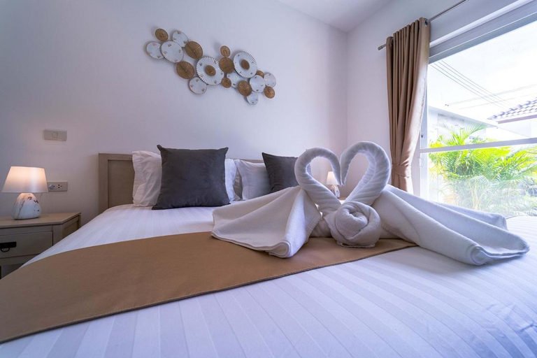 Bedroom 2, New Private Pool Villa with 3BR MV77, Hua Hin