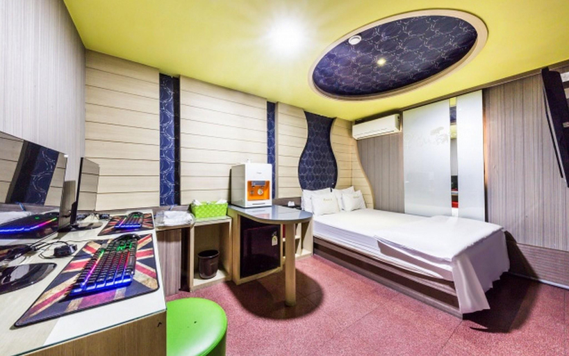 Bedroom 3, Junggok Moon, Gwang-jin