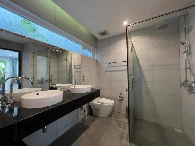 Bathroom 2, Mountain view pool Villa in Kamala, Phuket Island