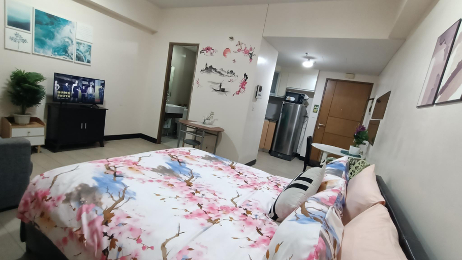 Bedroom 3, Drew Condotel Across Airport Terminal 3, Pasay City