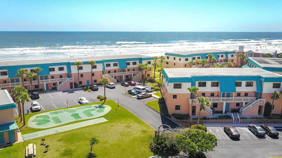 Exterior 4, Oceanfront Luxury: 2BR Condo + Pool in St.aug, Saint Johns