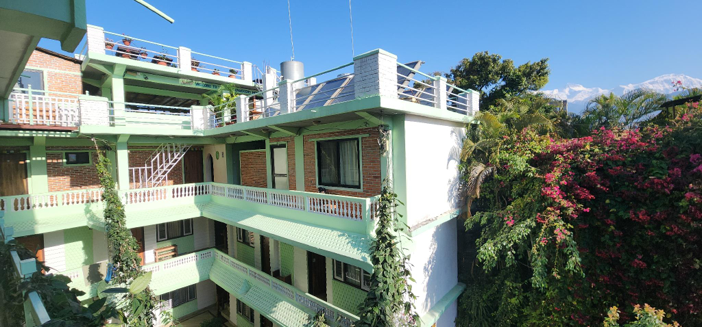 Exterior view 3, Kiwi Backpackers Hostel, Gandaki
