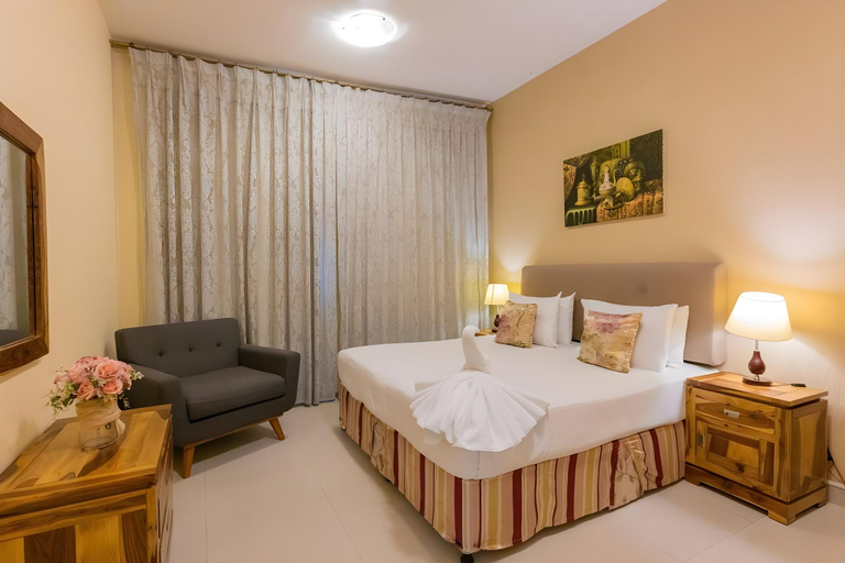 Bedroom 2, Ewan Tower Hotel Apartments, Ajman