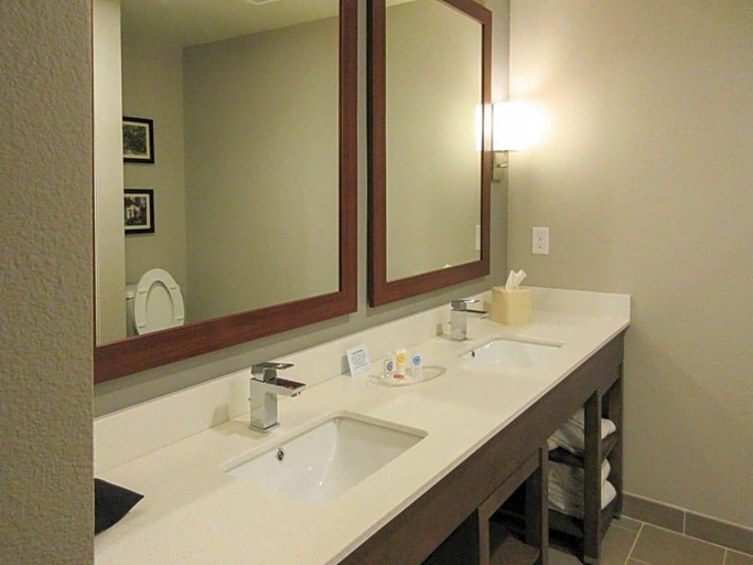 Bathroom 4, Comfort Suites North Charleston - Ashley Phosphate, Charleston