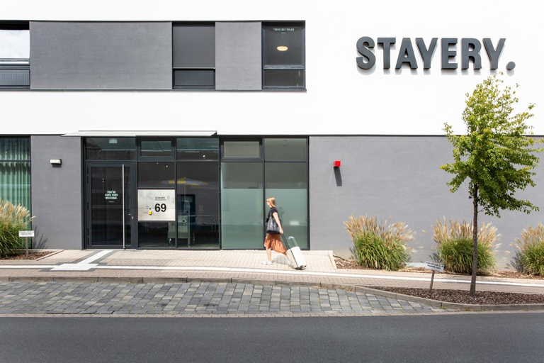 Exterior & Views 2, STAYERY Bielefeld - Hauptbahnhof & Stadthalle, Bielefeld