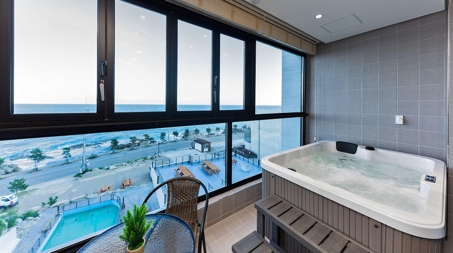 Bathroom, Hearim Pension, Yeongdeok