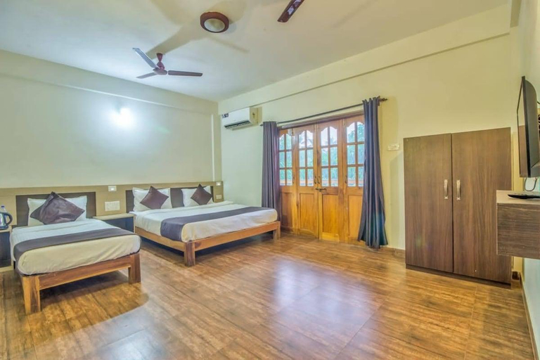 Bedroom 4, Way inn guest house, North Goa