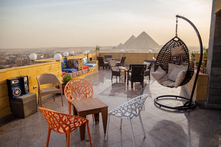 Public Area 2, Gardenia pyramids view inn, Al-Ahram